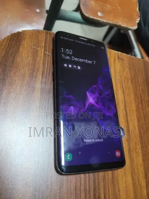 Samsung Galaxy S9 64 GB Black