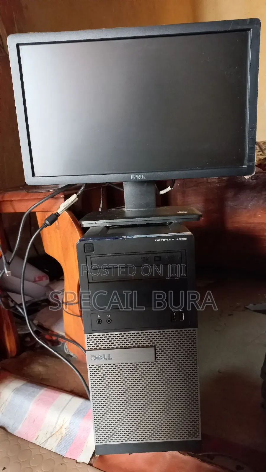 Desktop Computer Dell OptiPlex 3020 8GB Intel Core I5 HDD 500GB