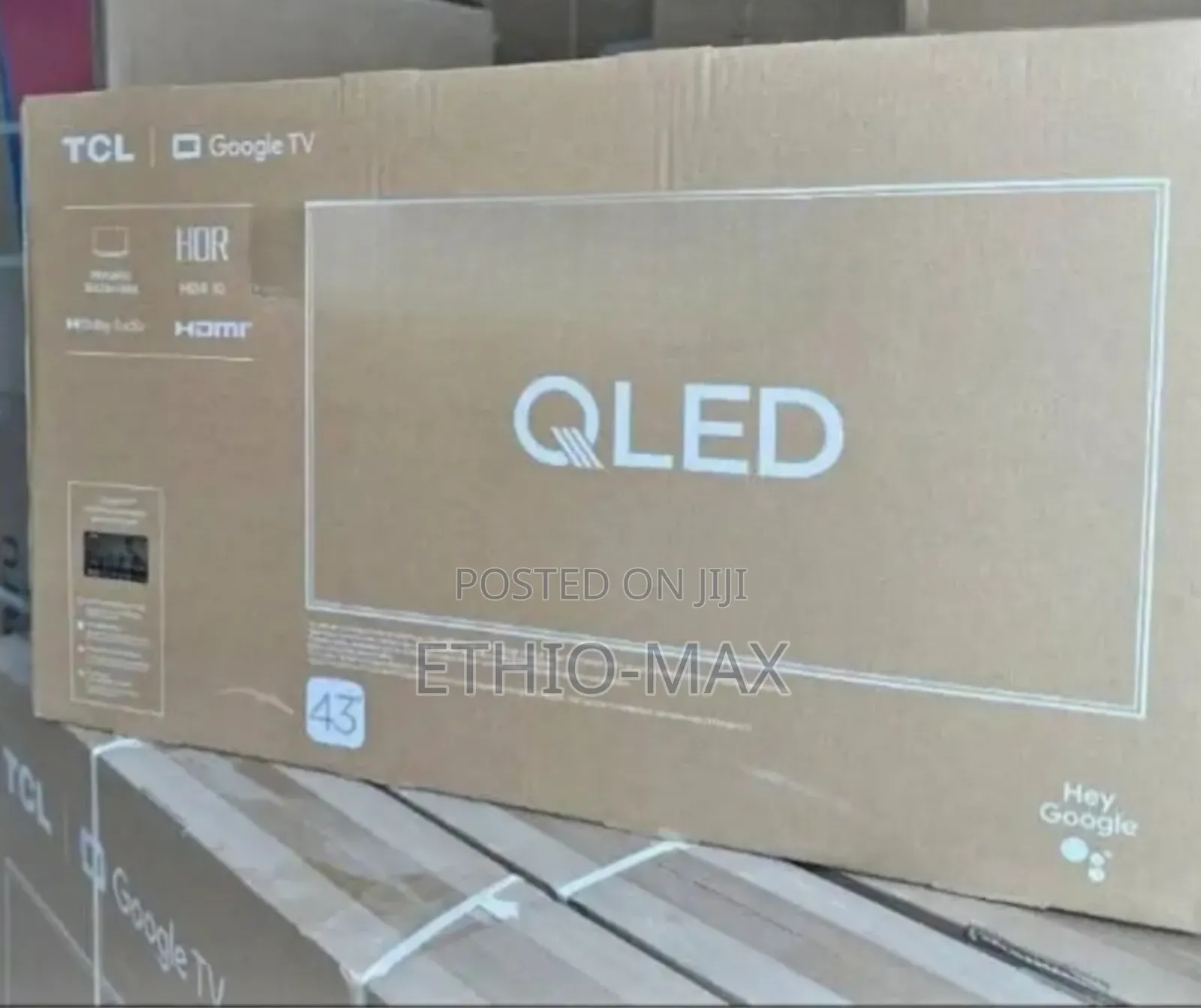 TCL 43′′ Smart Google Tv – Key Features