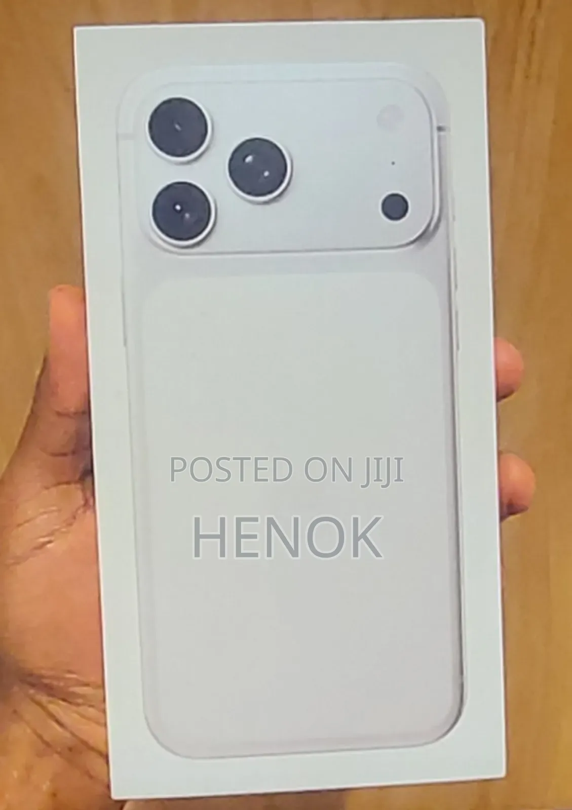 New Apple iPhone 17 Pro Max 256 GB Silver