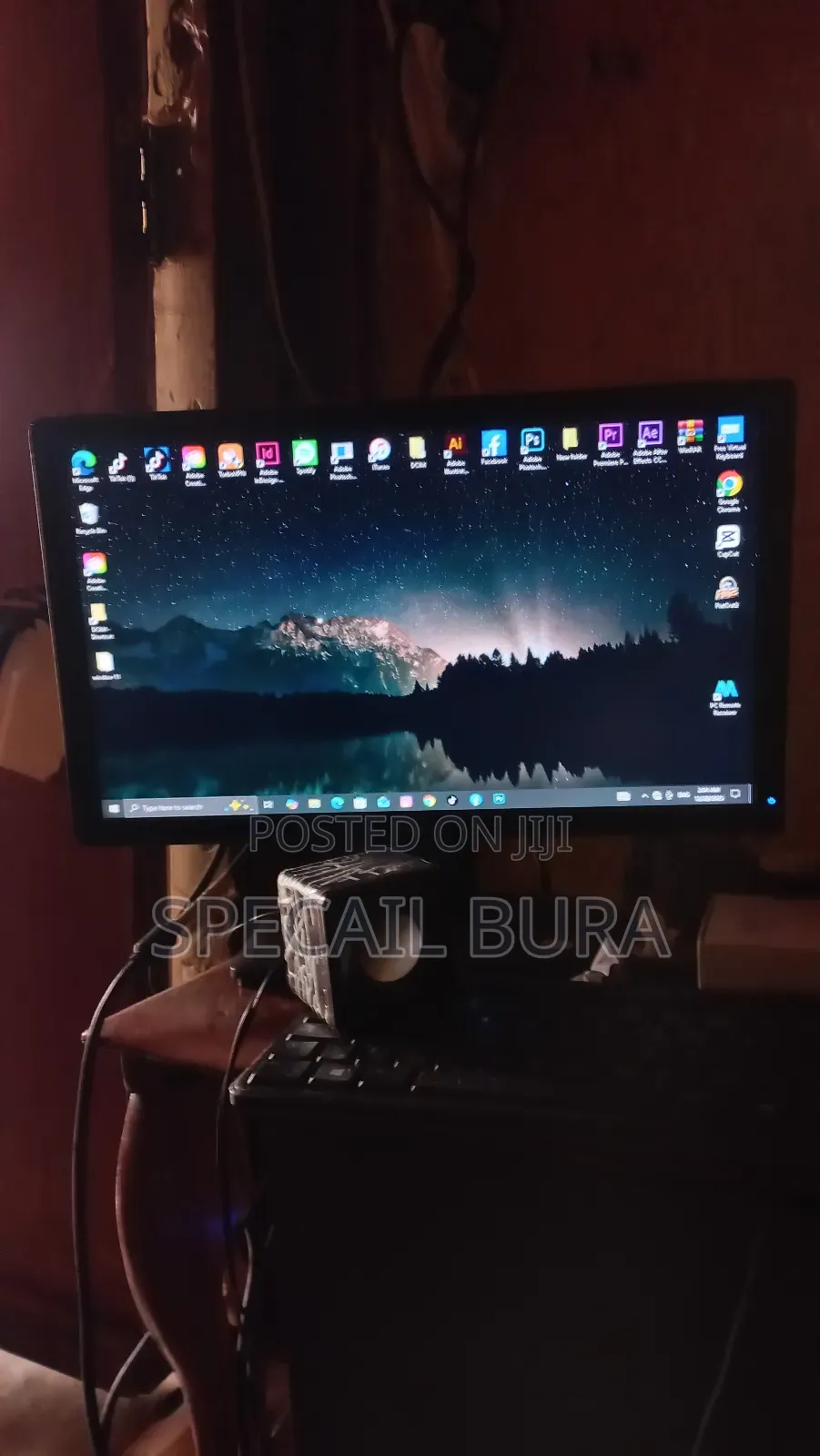 Desktop Computer Dell OptiPlex 3020 8GB Intel Core I5 HDD 500GB