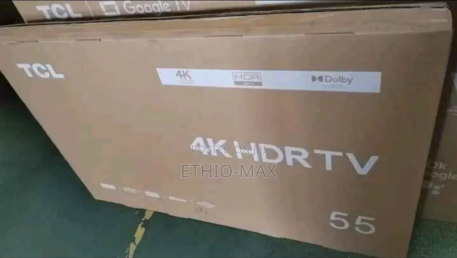TCL Tv 55"inches Smart 4 K Uhd Dolby Audio