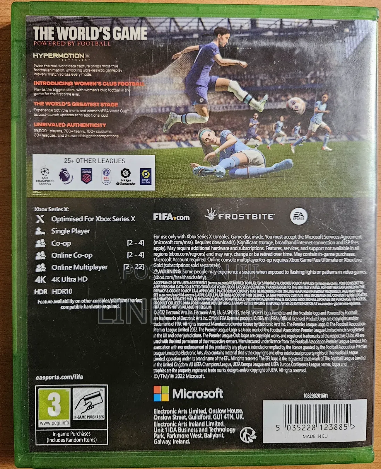 Fifa 23 Xbox Series X