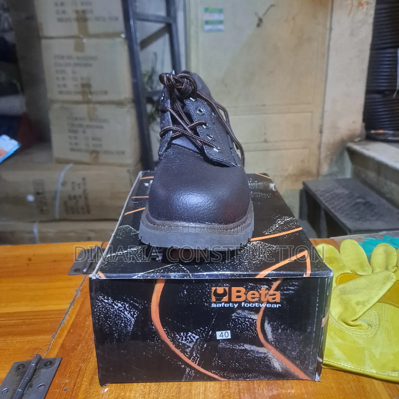 Safety Shoes Beta