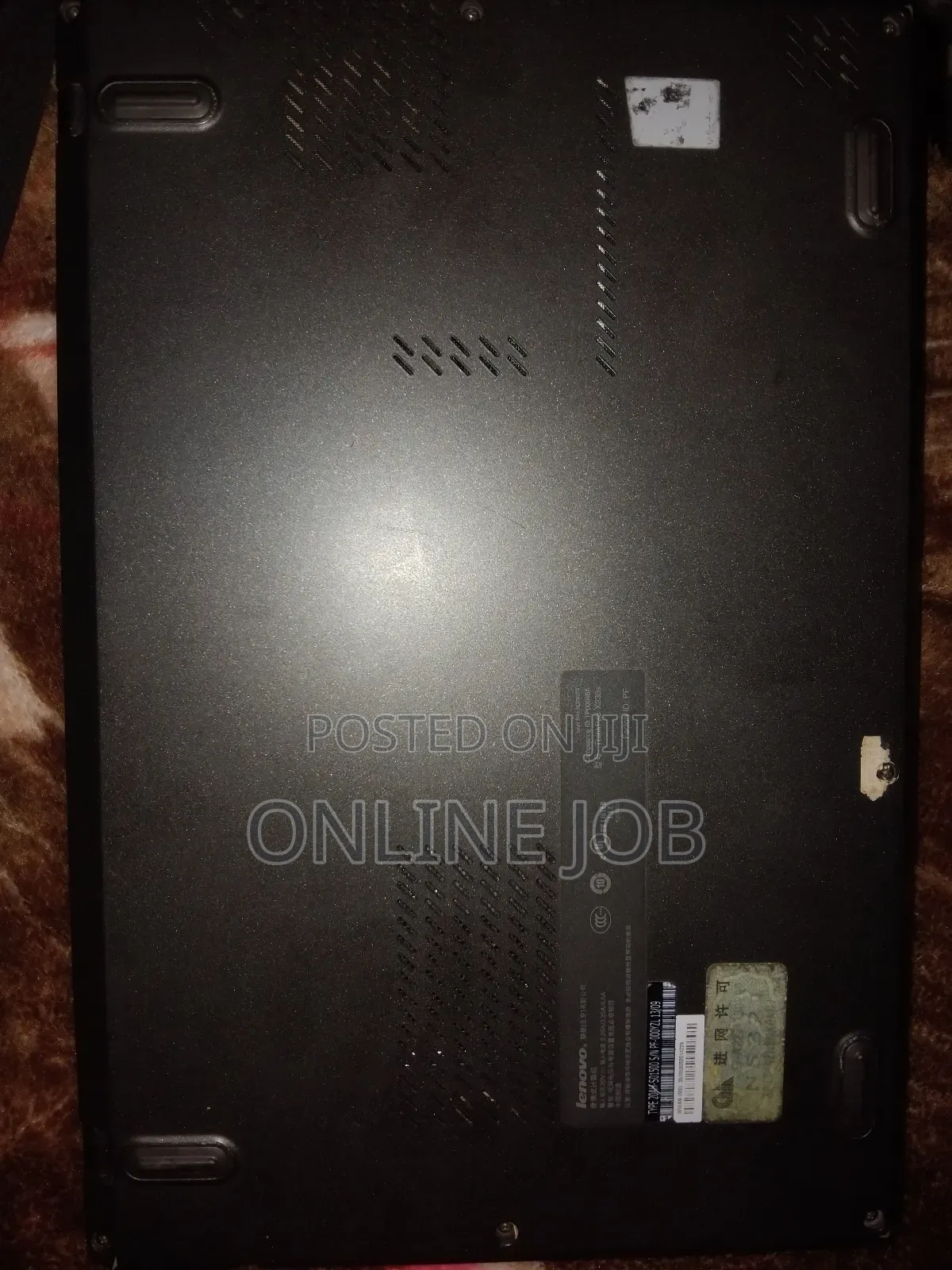 Laptop Lenovo ThinkPad X1 Carbon 4GB Intel Core I5 SSD 256GB