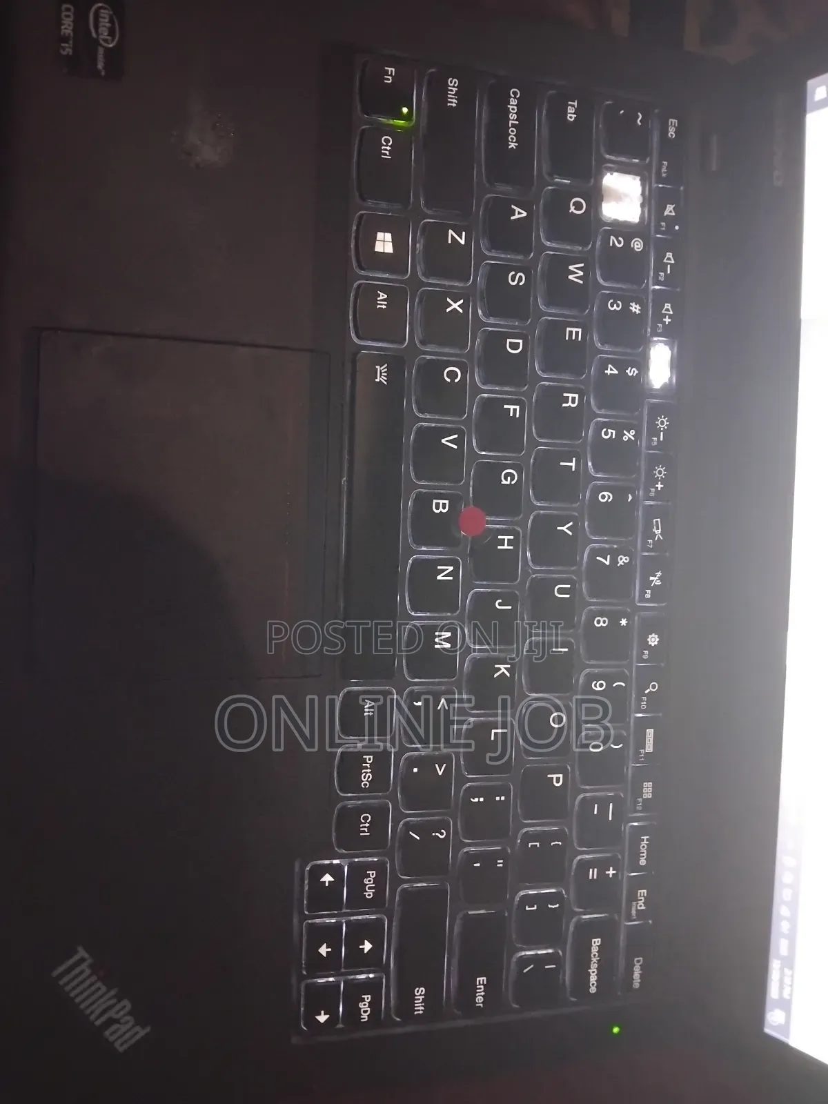 Laptop Lenovo ThinkPad X1 Carbon 4GB Intel Core I5 SSD 256GB