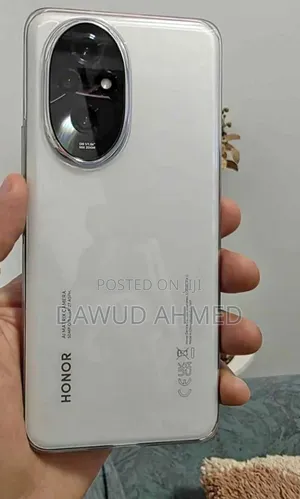 Photo - New Honor 200 512 GB Silver