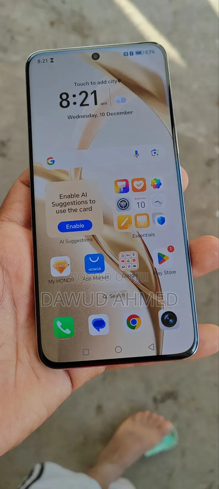 New Honor 200 512 GB Silver