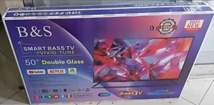 Photo - B S 50′′ Smart Android Tv – (Typical for Double Glass Models)