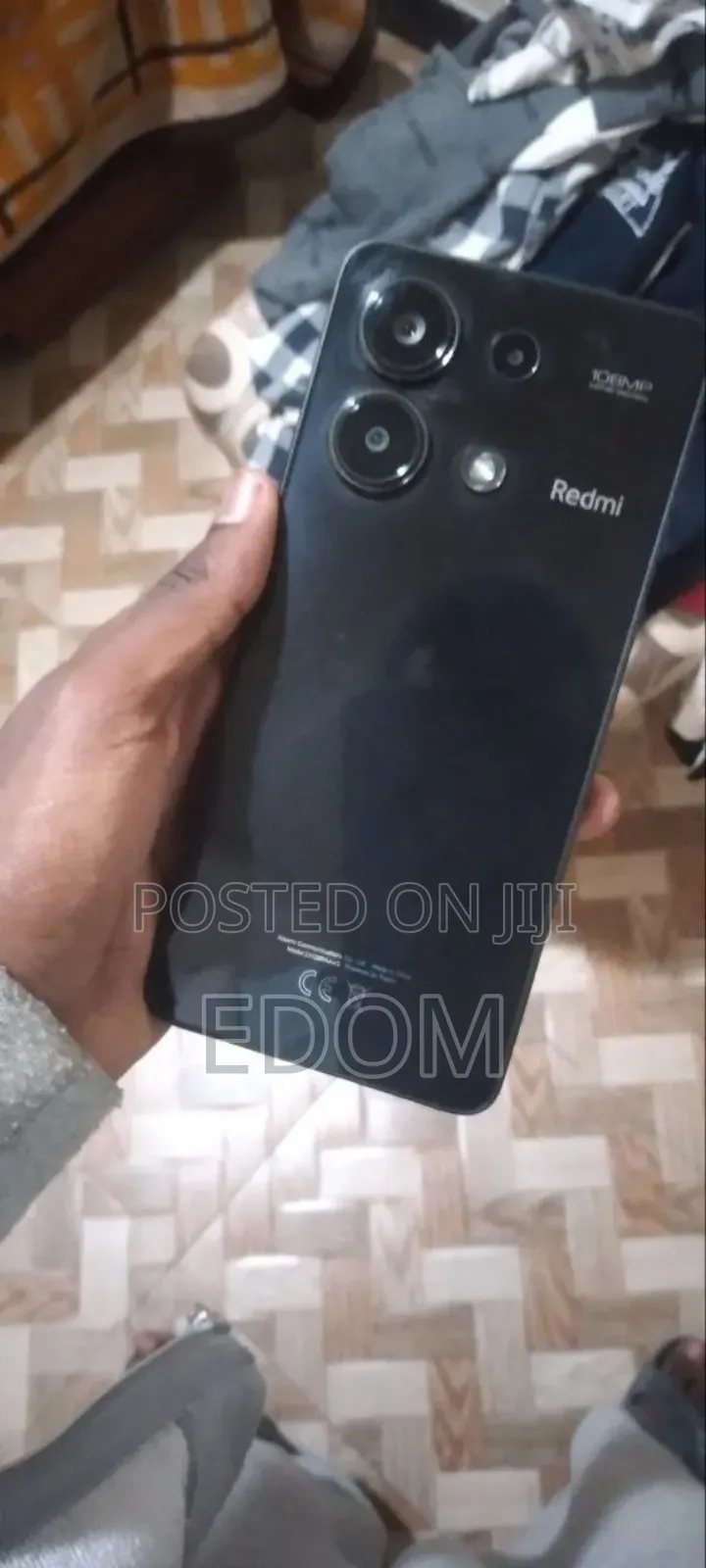Xiaomi Redmi Note 13 256 GB Black