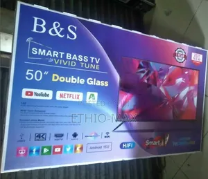 B S 50′′ Smart Android Tv – (Typical for Double Glass Models)