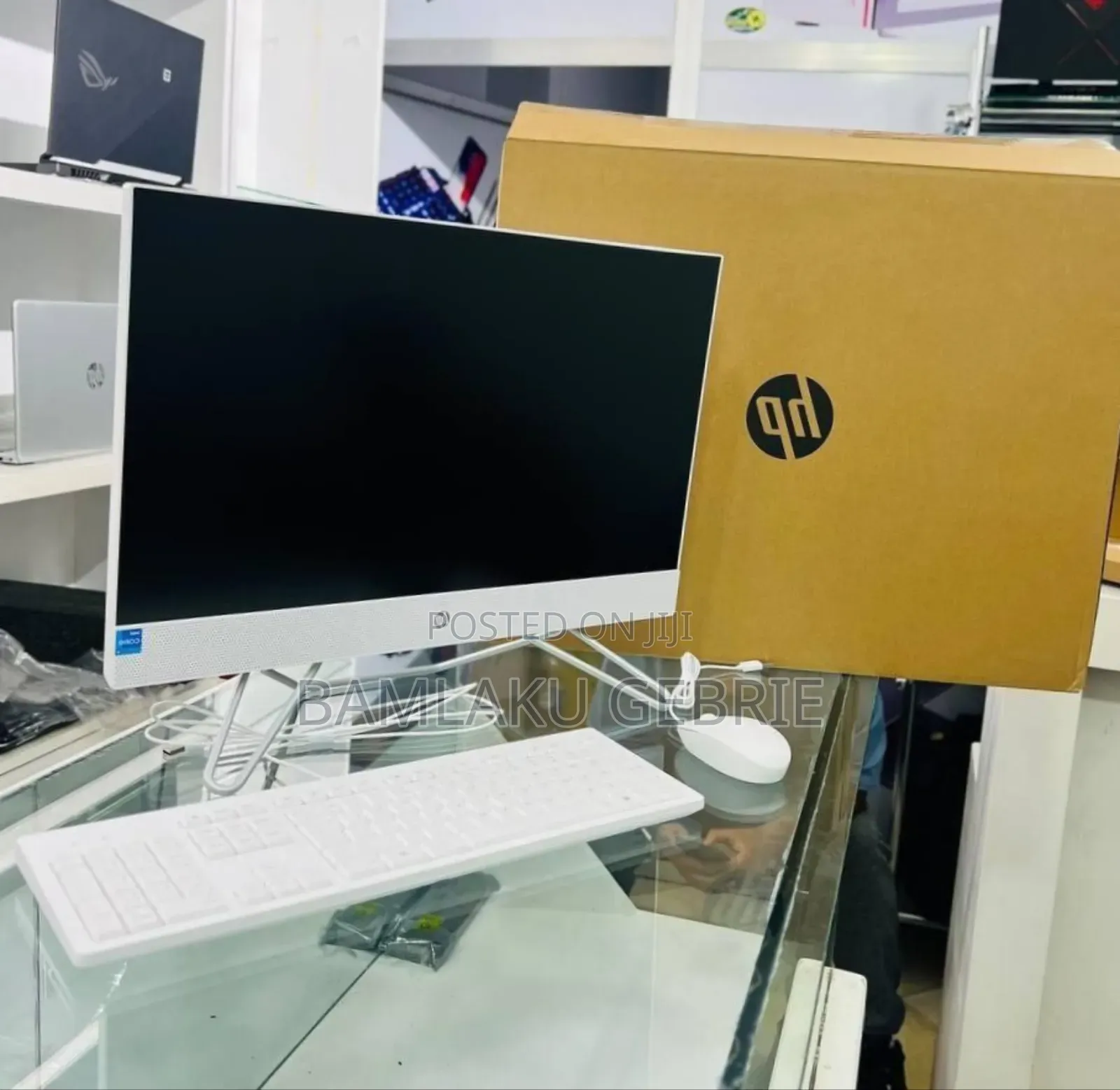 New Desktop Computer HP 200 G4 All-in-One 16GB Intel Core I7 SSD 1T