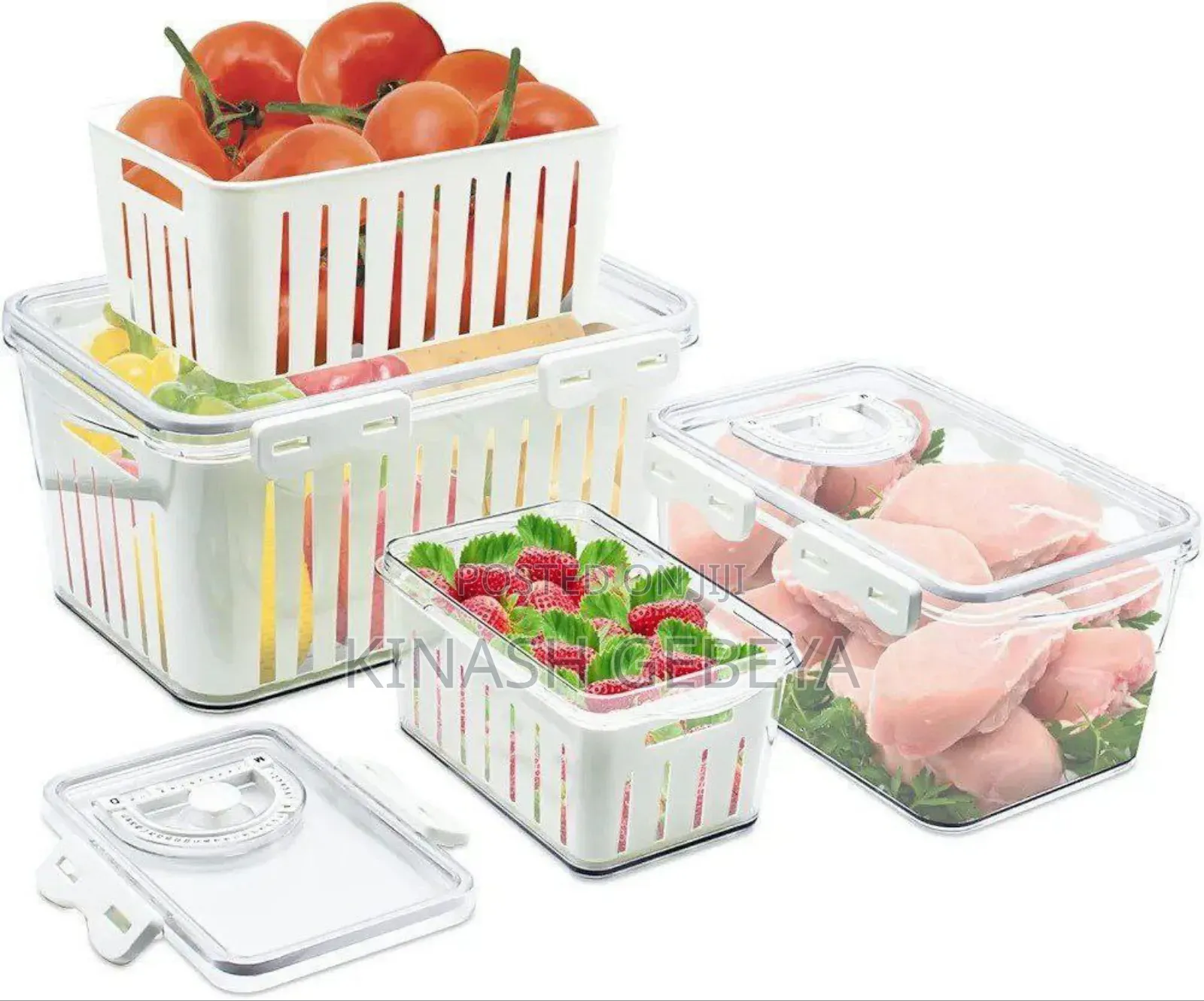 Refrigerator Food Storage Box