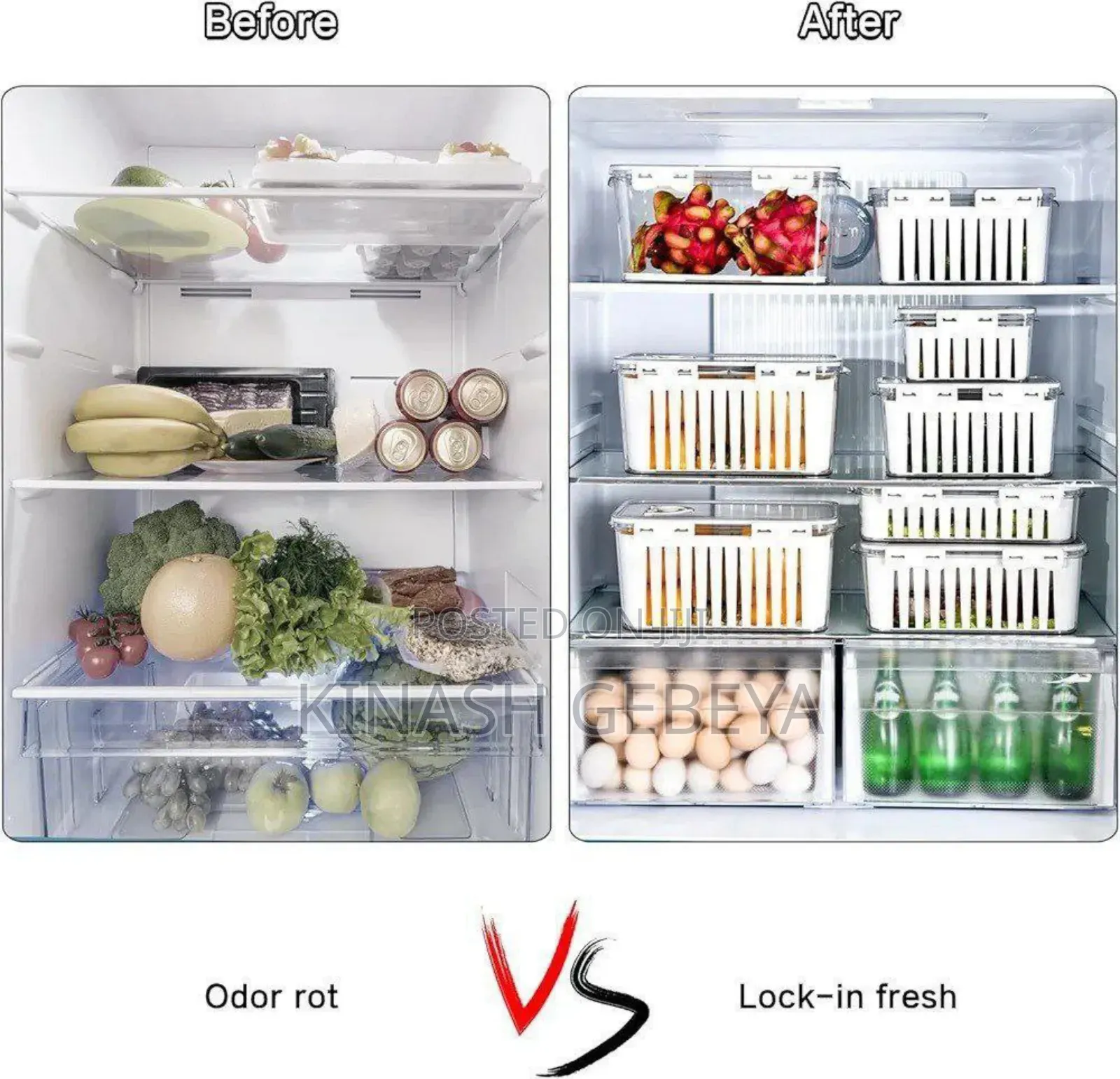 Refrigerator Food Storage Box