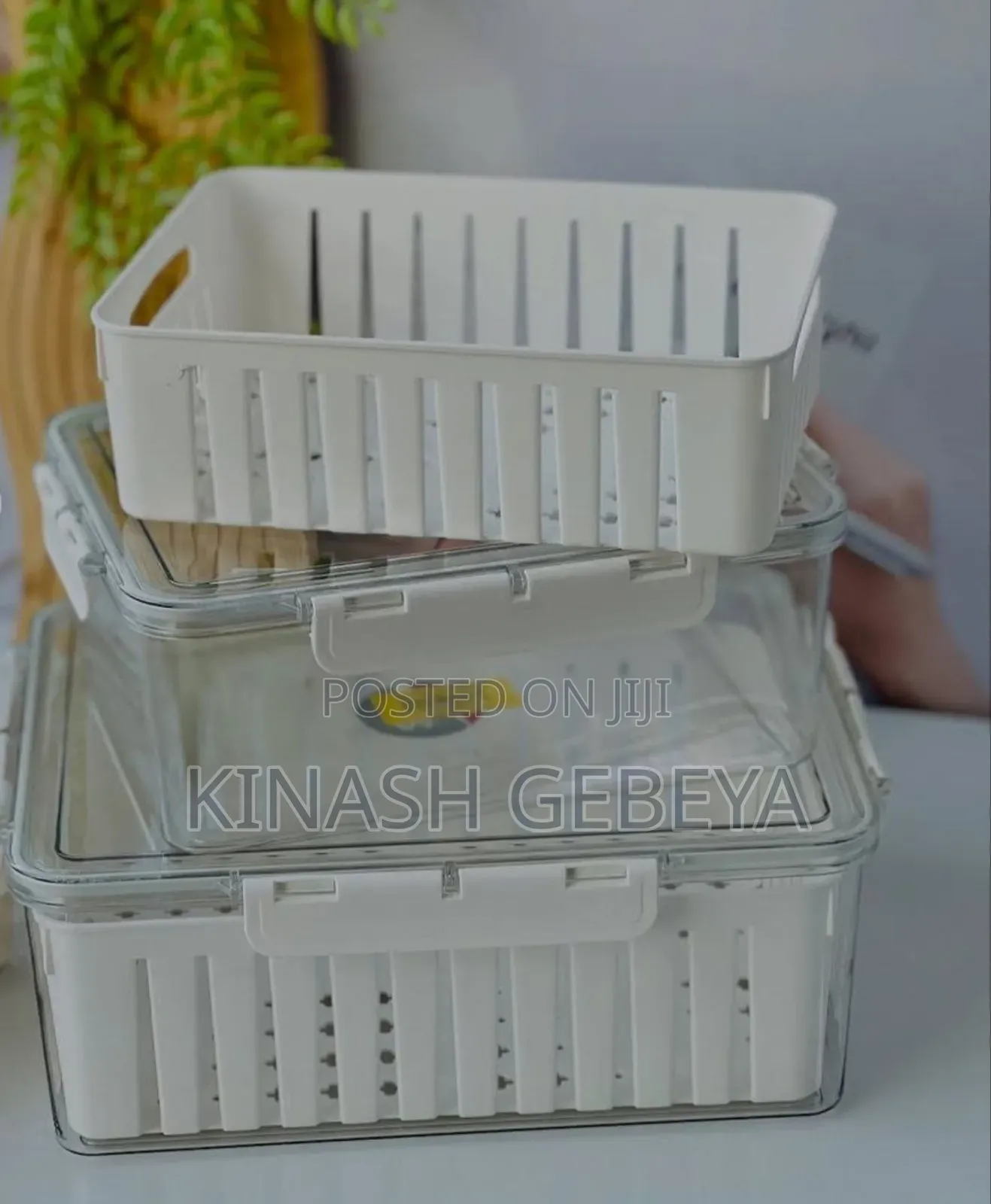 Refrigerator Food Storage Box