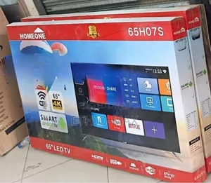 Homeone Tv 65" Smart Android Tv New High Definition