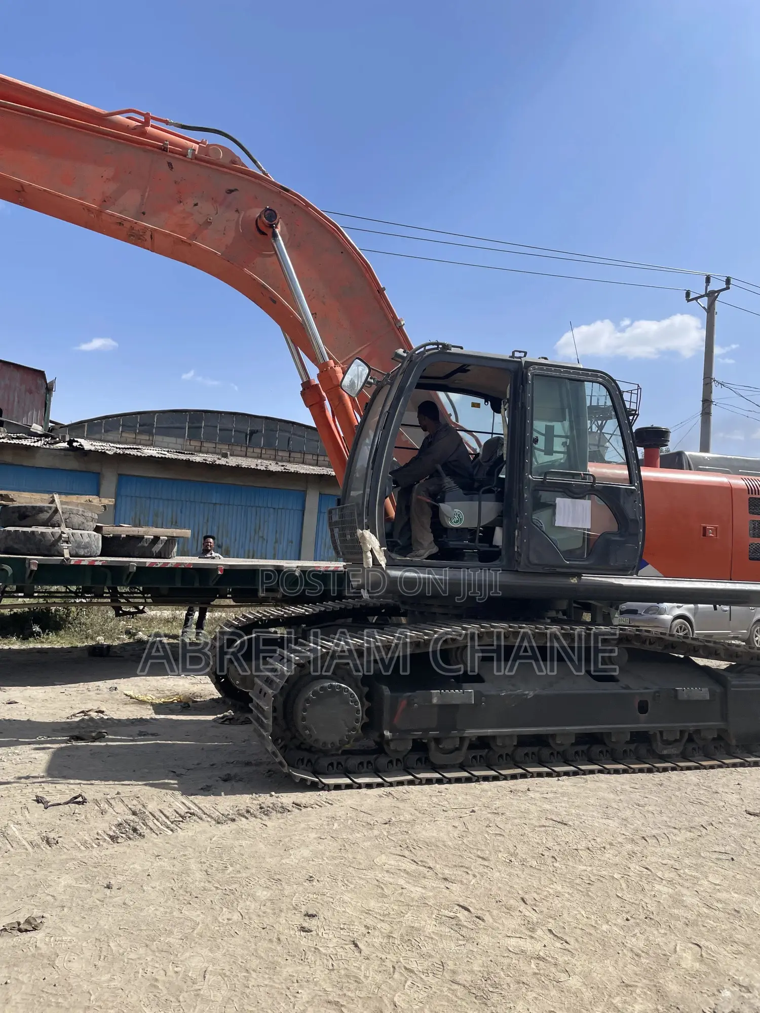 Hitachi Excavator Machine