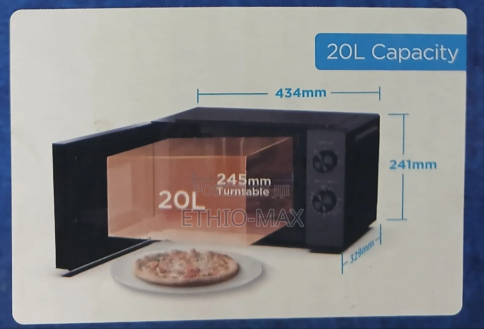 Midea 20 L Microwave Oven – Key Features
