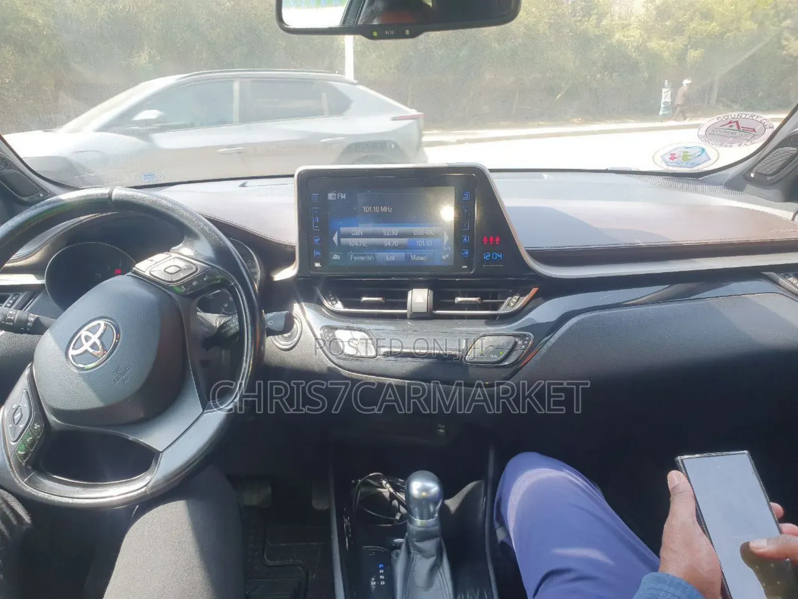 Toyota C-HR 2017 Silver