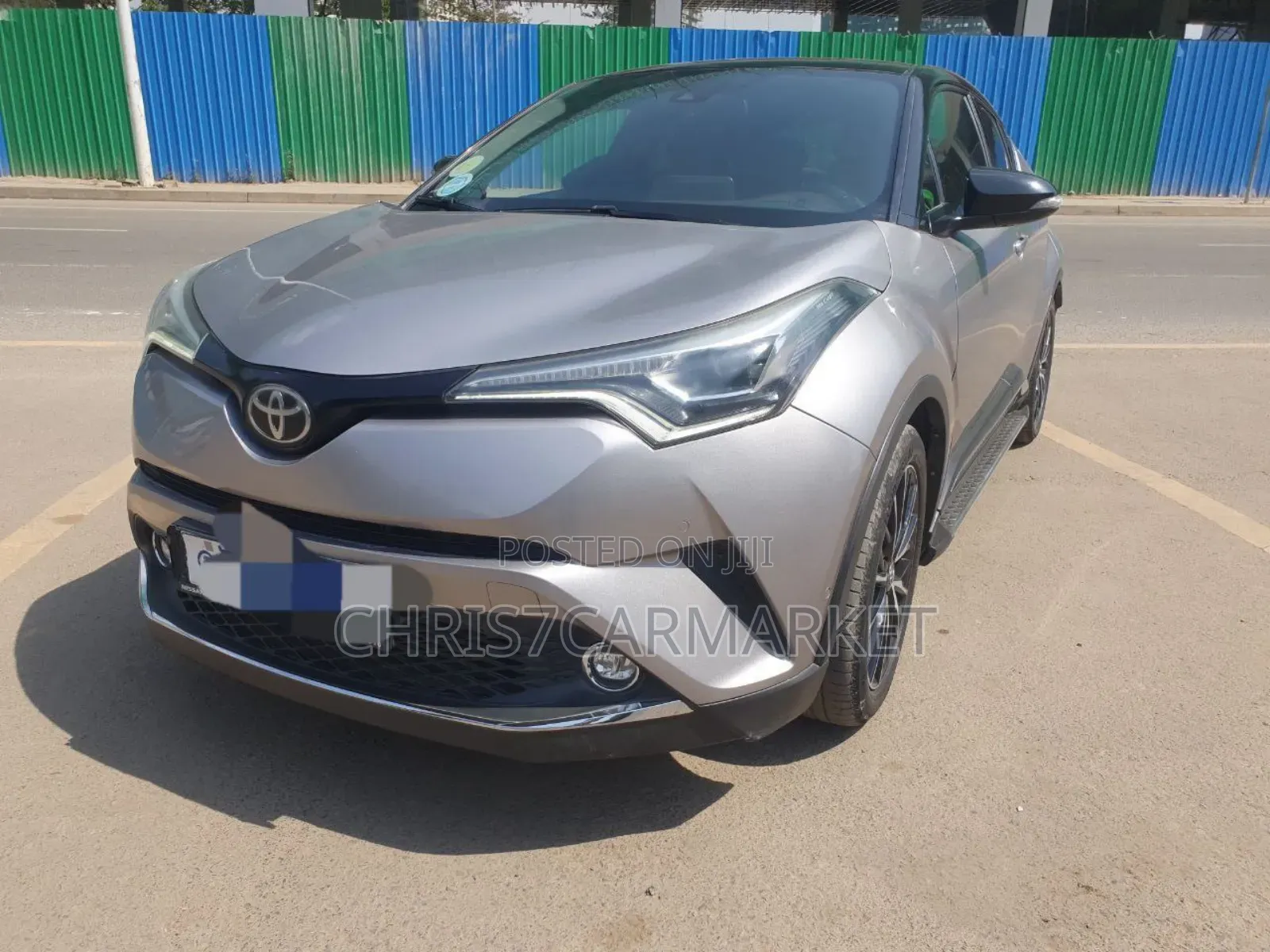 Toyota C-HR 2017 Silver