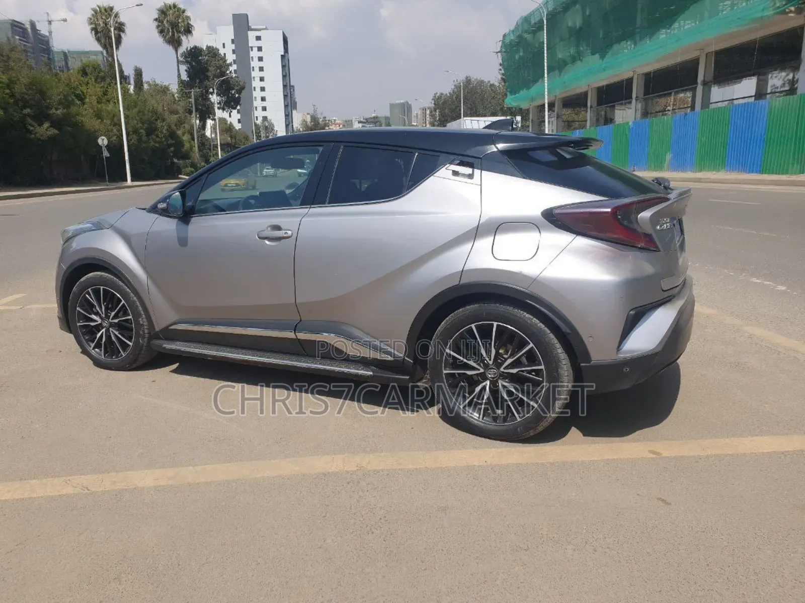 Toyota C-HR 2017 Silver