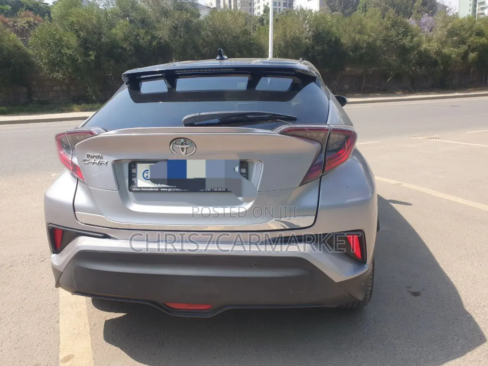 Toyota C-HR 2017 Silver