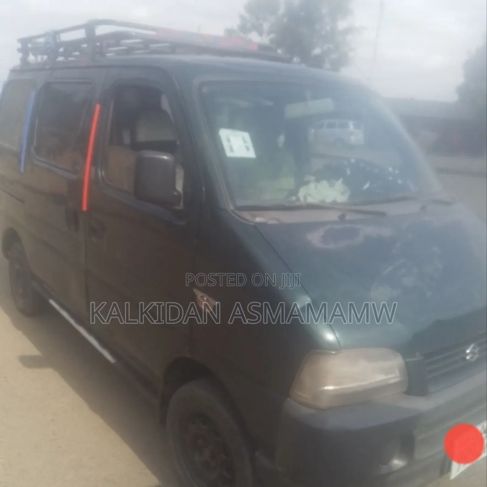 Suzuki Super Carry 1999 Green