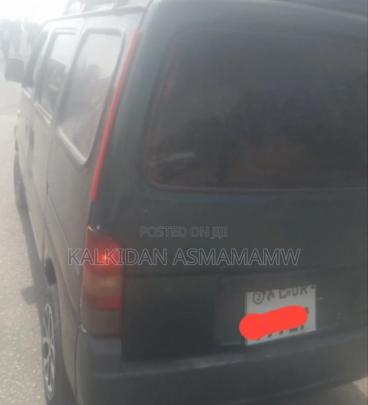 Suzuki Super Carry 1999 Green