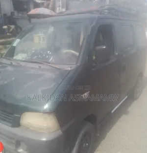 Suzuki Super Carry 1999 Green