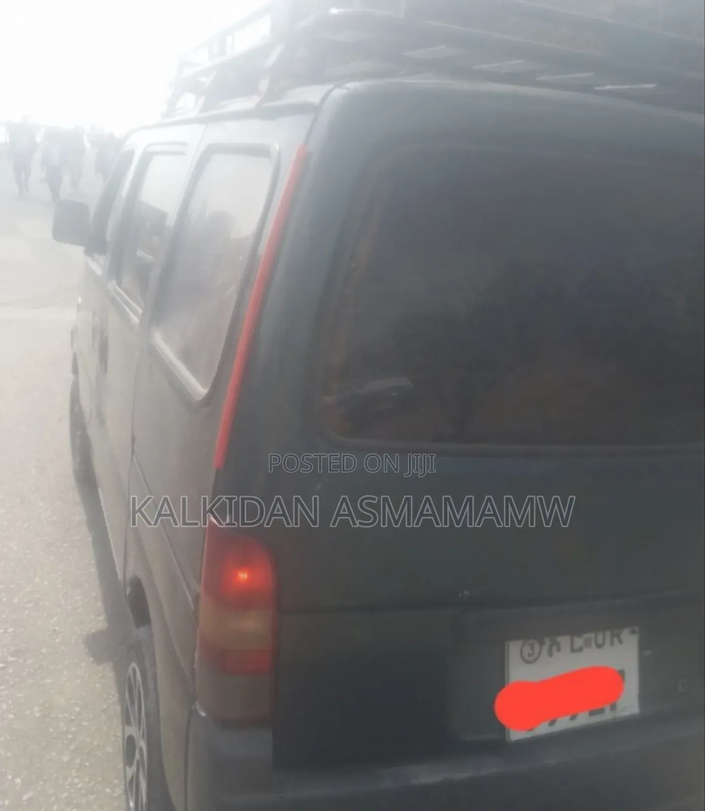 Suzuki Super Carry 1999 Green