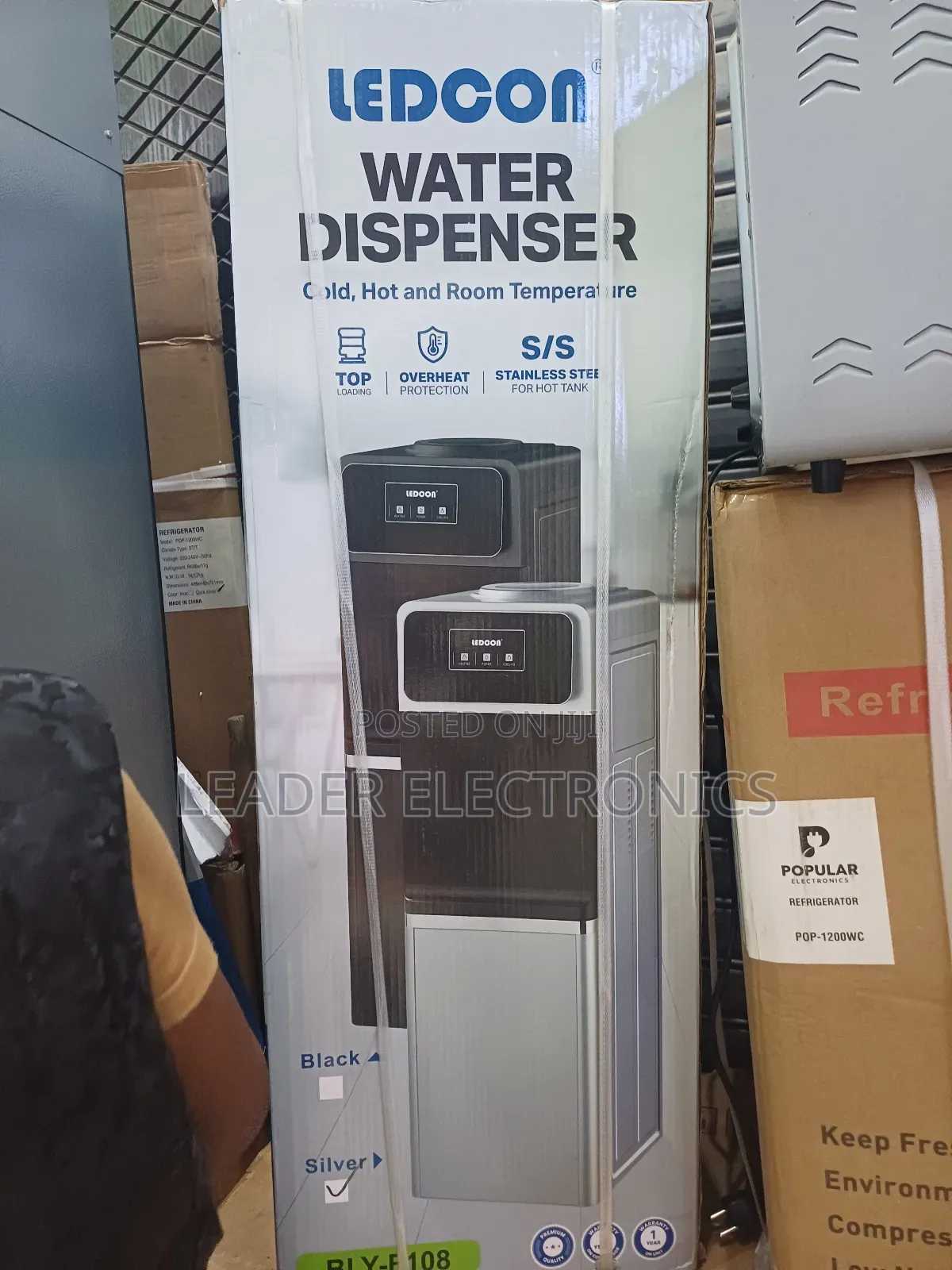 Ledcon Water Dispenser – Smart Design, Reliable Performance