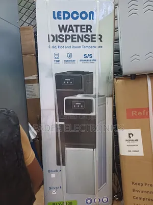 Ledcon Water Dispenser – Smart Design, Reliable Performance
