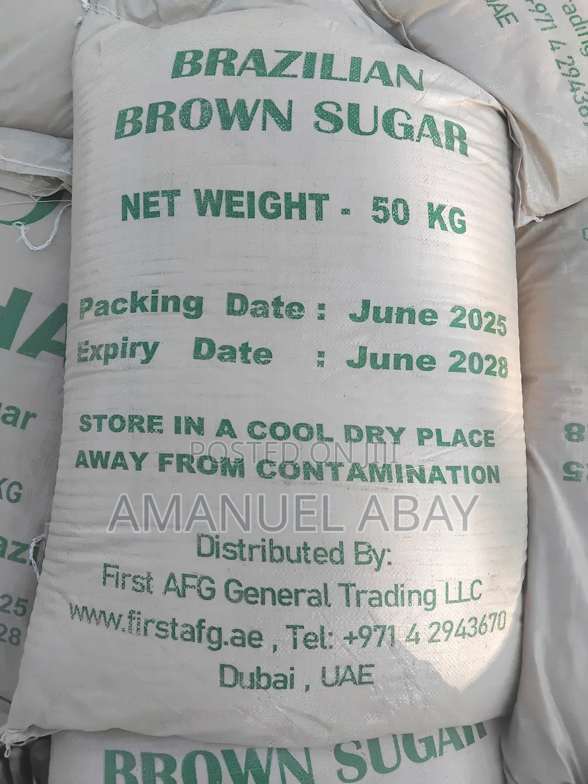 Sugar and Oil Wholesaler