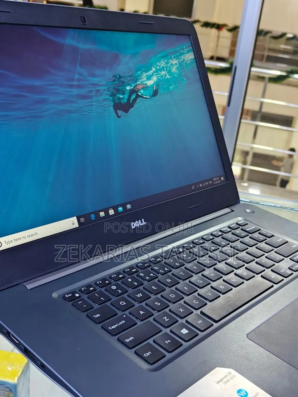 New Laptop Dell 8GB Intel Core I7 HDD 1T