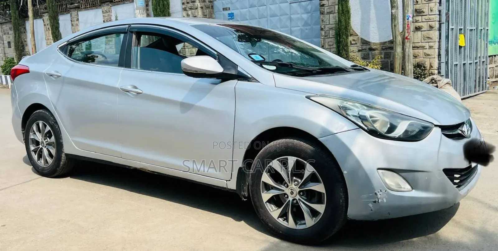 Hyundai Elantra 2013 Silver