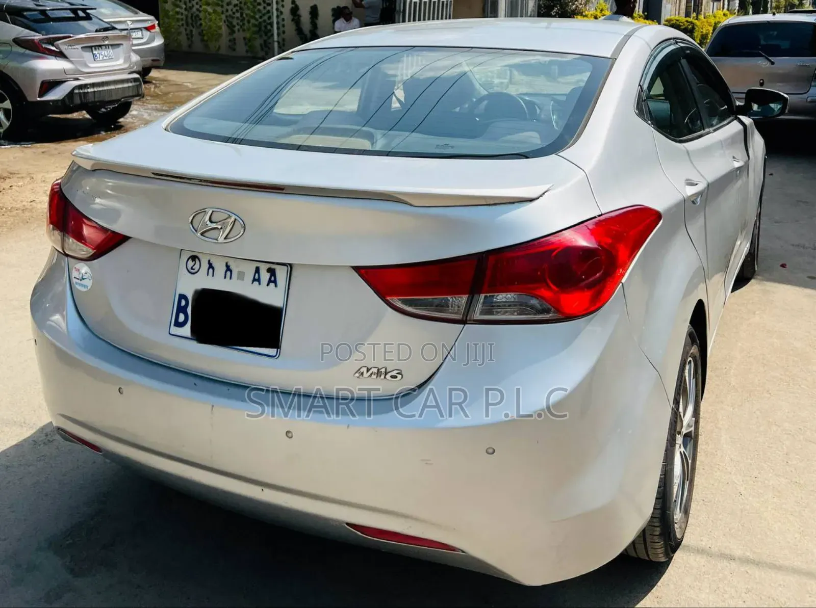 Hyundai Elantra 2013 Silver