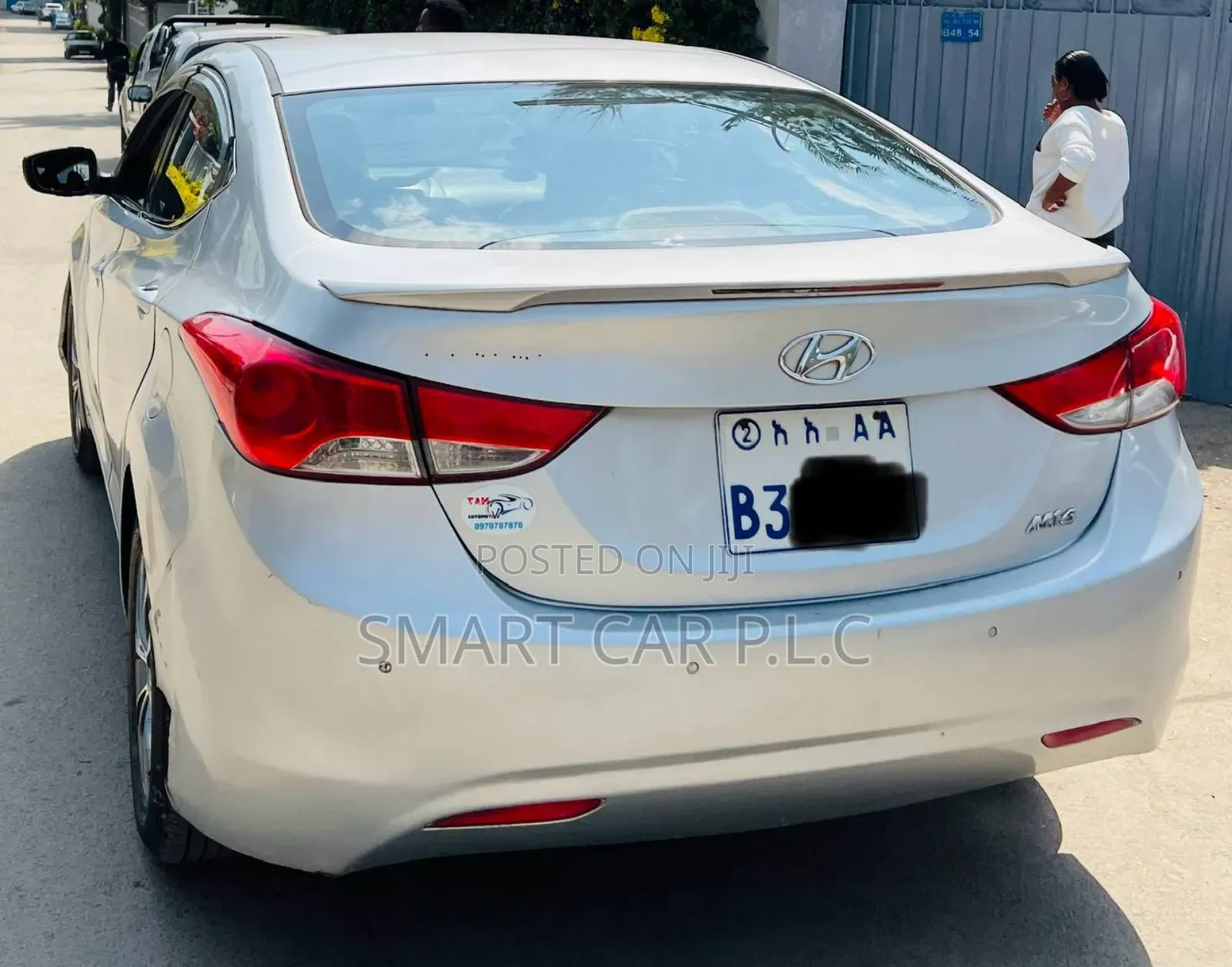 Hyundai Elantra 2013 Silver