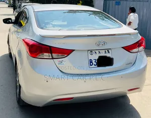 Hyundai Elantra 2013 Silver
