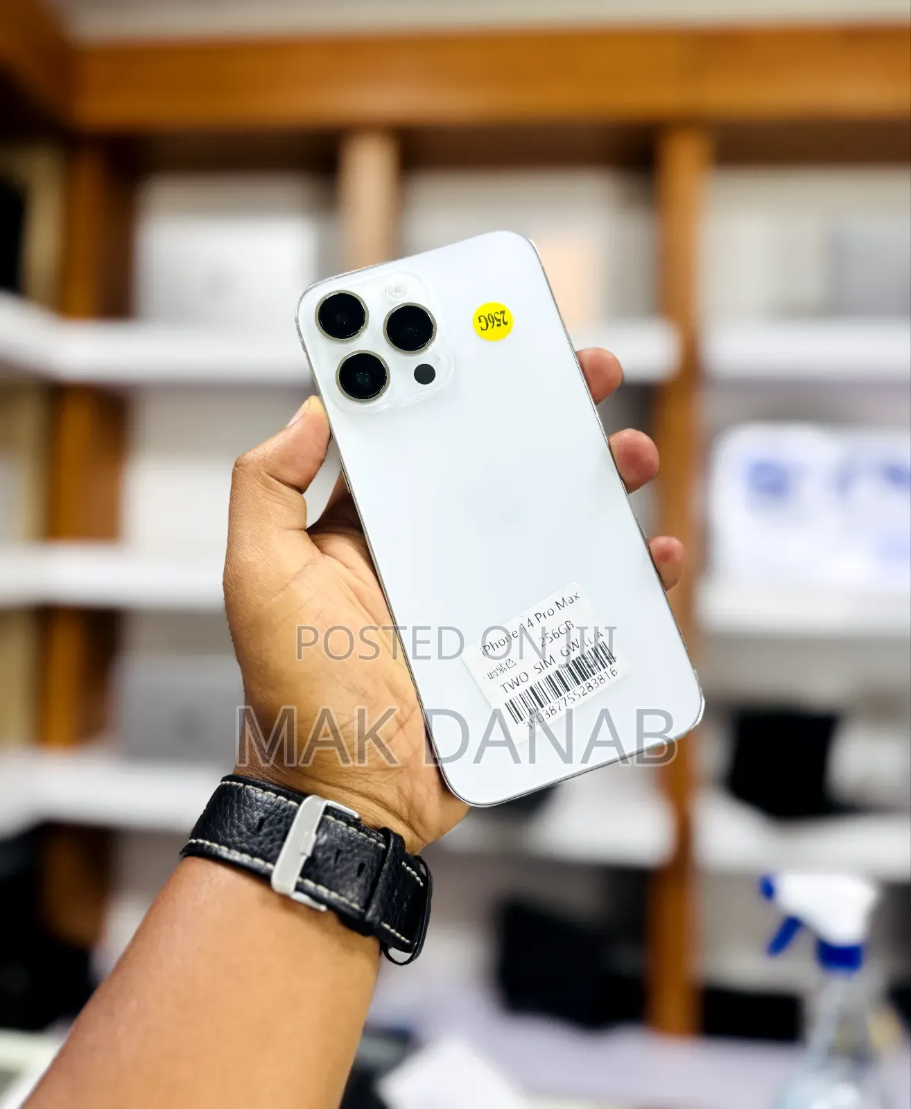 New Apple iPhone 14 Pro Max 256 GB White