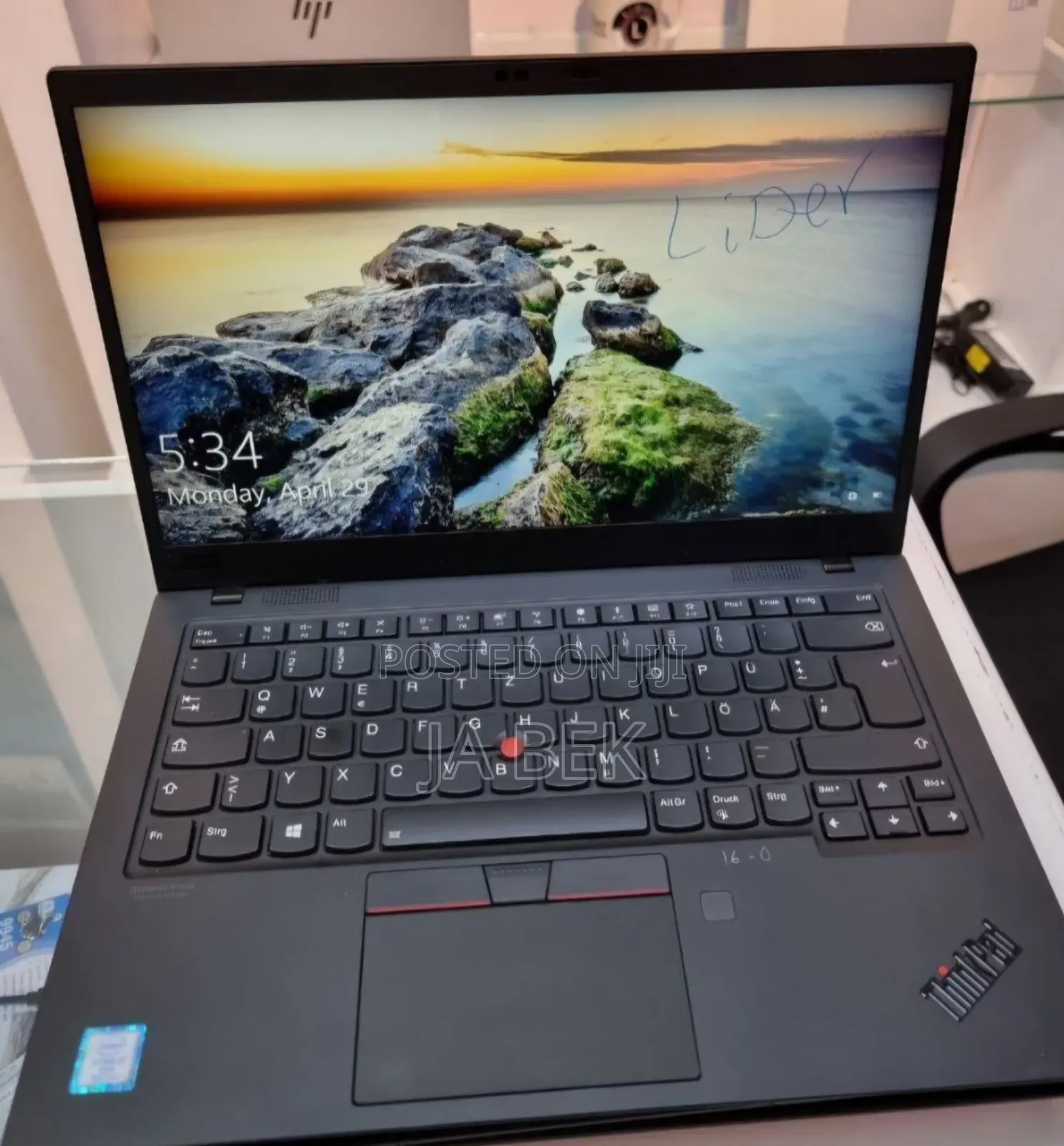 Laptop Lenovo ThinkPad X1 Carbon 16GB Intel Core I7 SSD 512GB