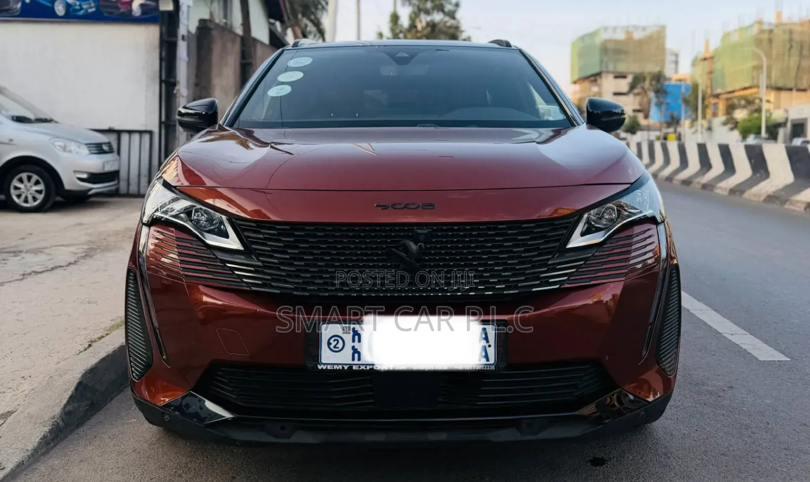 Peugeot 5008 2022 Brown