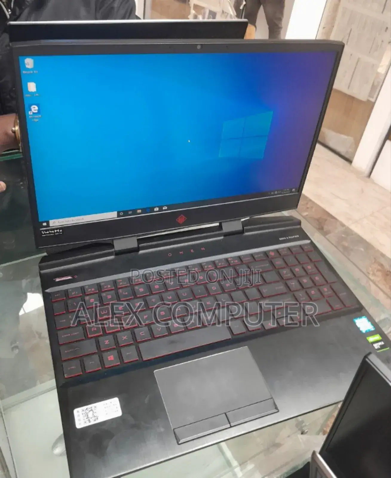 New Laptop HP Omen X 16GB Intel Core I7 SSD 512GB