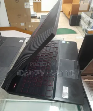 New Laptop HP Omen X 16GB Intel Core I7 SSD 512GB