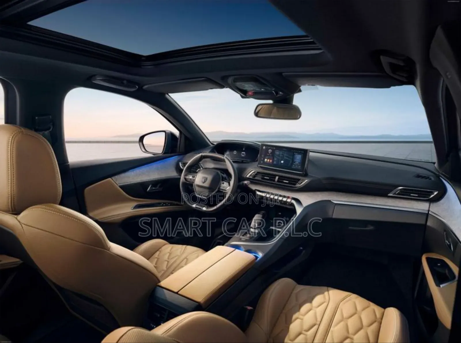 Peugeot 5008 2022 Brown