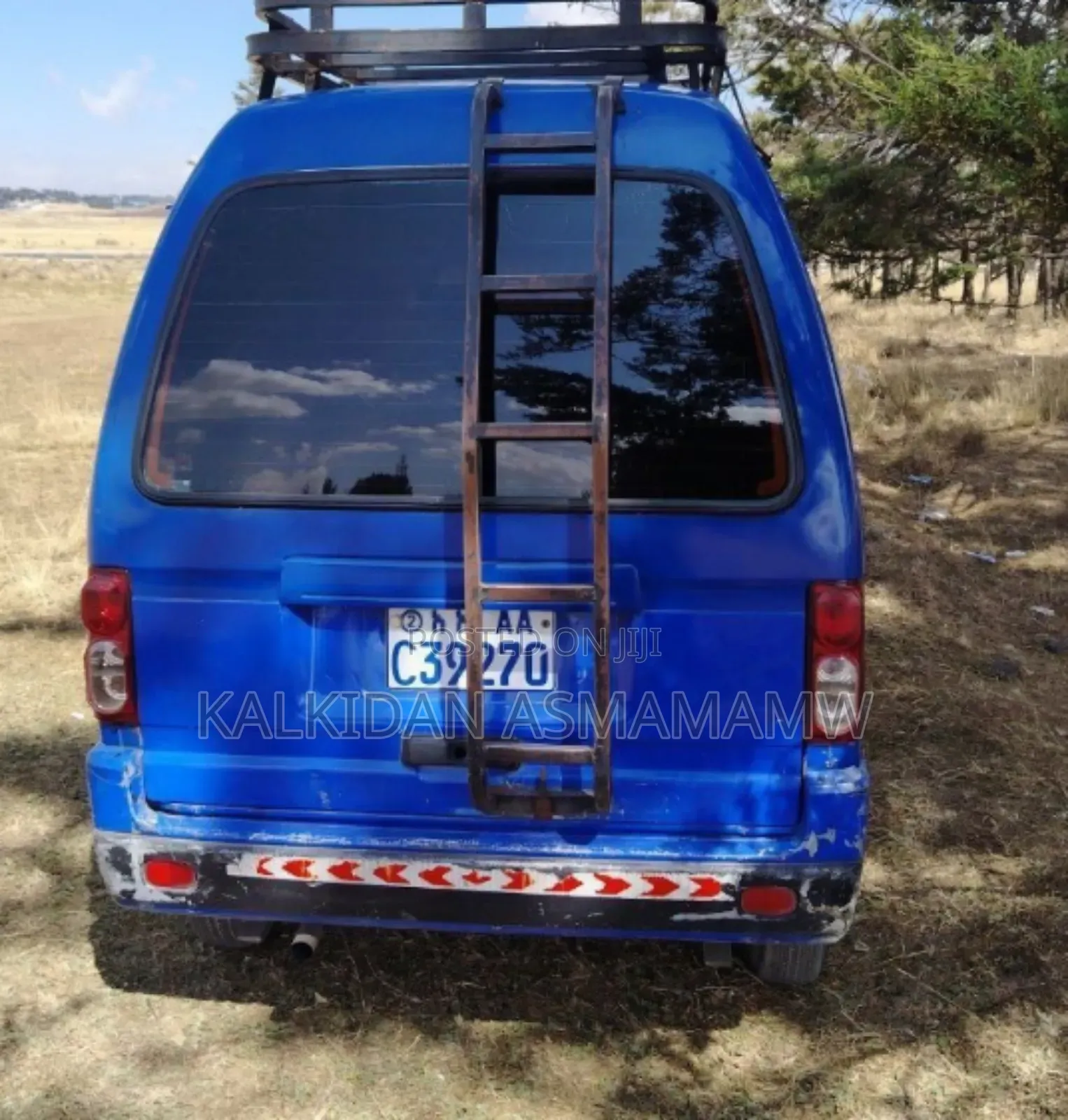 Daewoo Evanda 2004 Blue