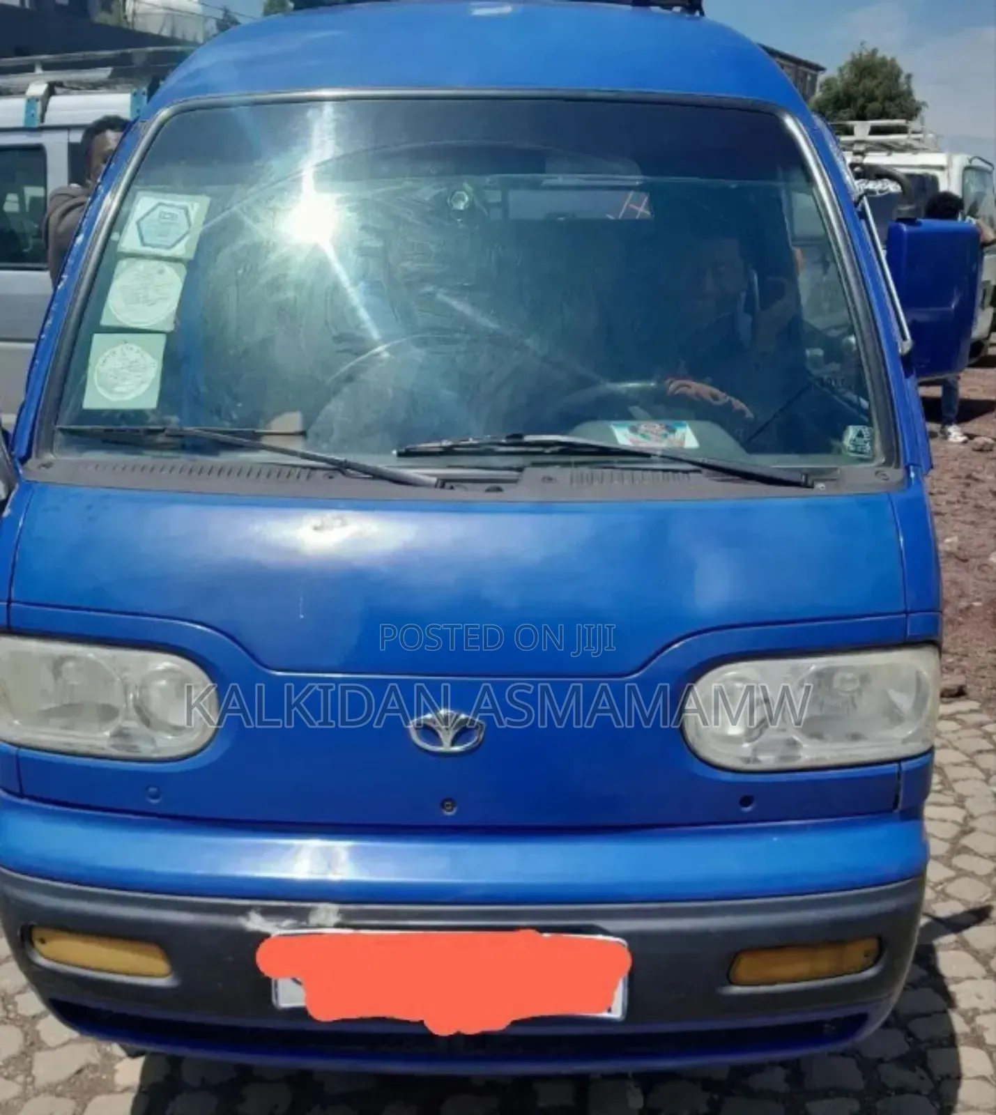Daewoo Evanda 2004 Blue