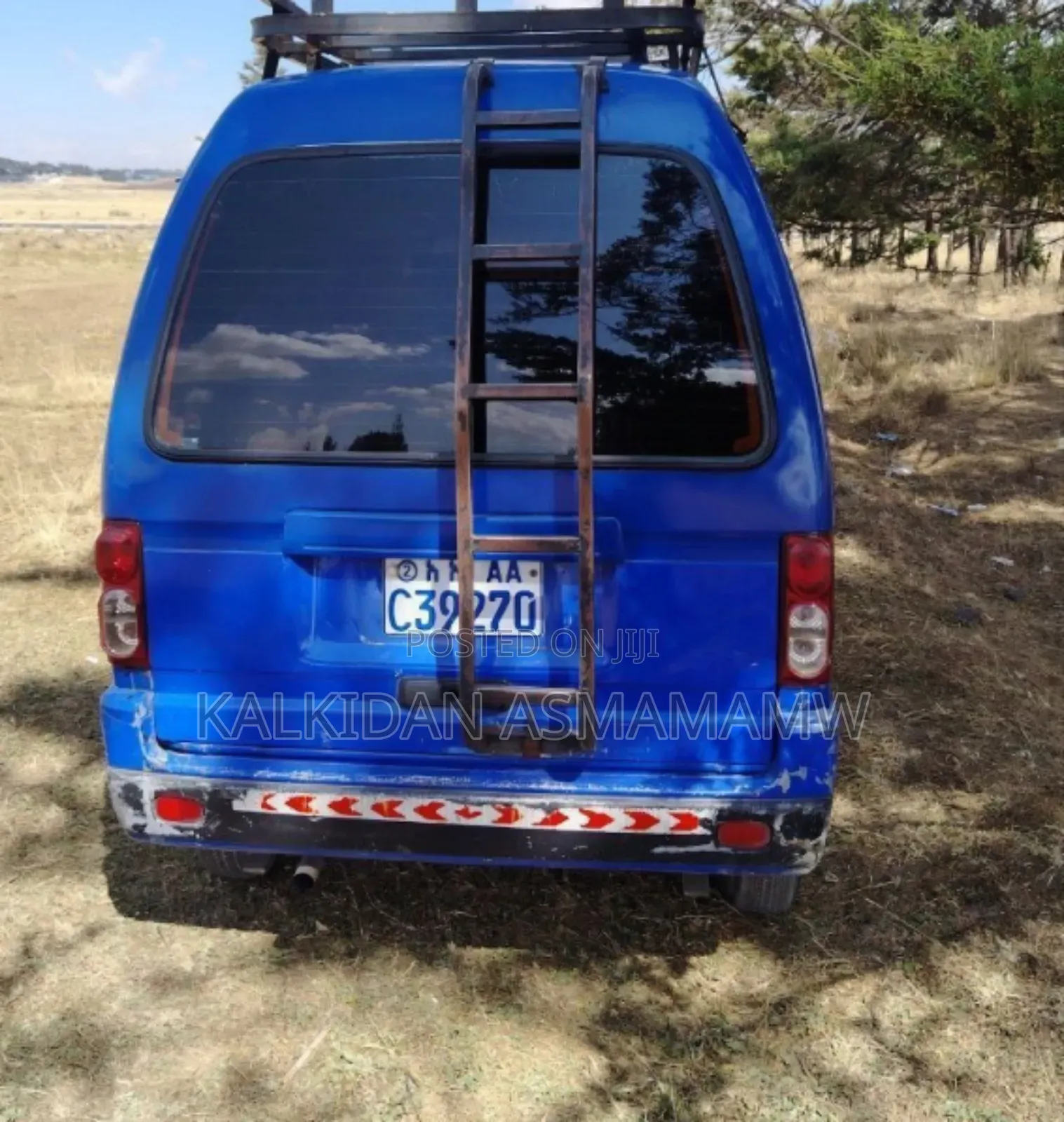 Daewoo Evanda 2004 Blue