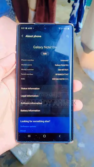 Photo - Samsung Galaxy Note 10 Plus 256 GB Black
