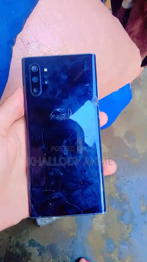 Samsung Galaxy Note 10 Plus 256 GB Black