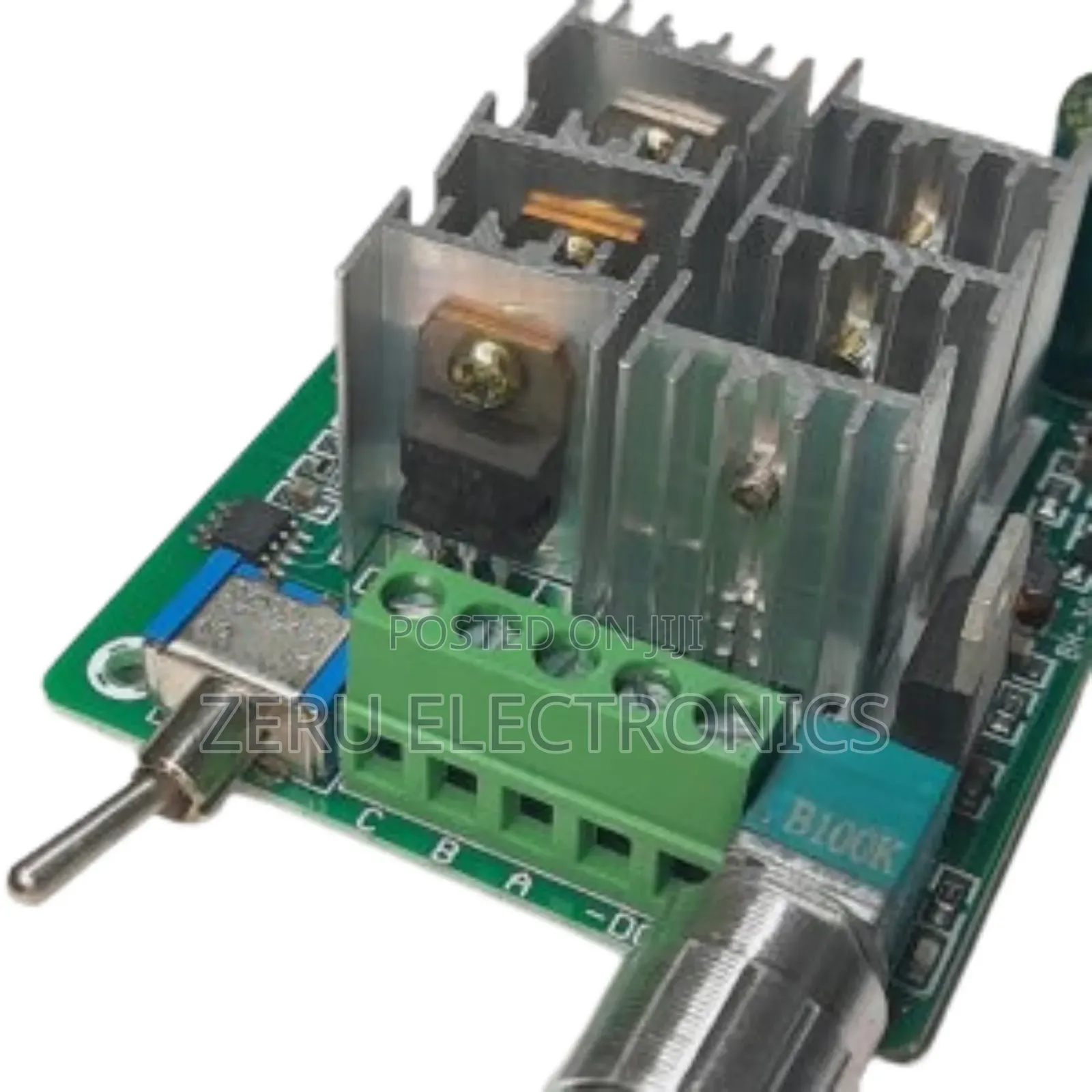 3-Phase BLDC Brushless Motor Speed Controller Module